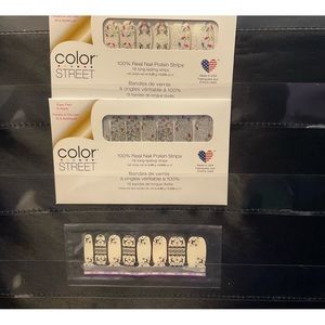What fun it is color Street nail polish strip bundle 3 sets